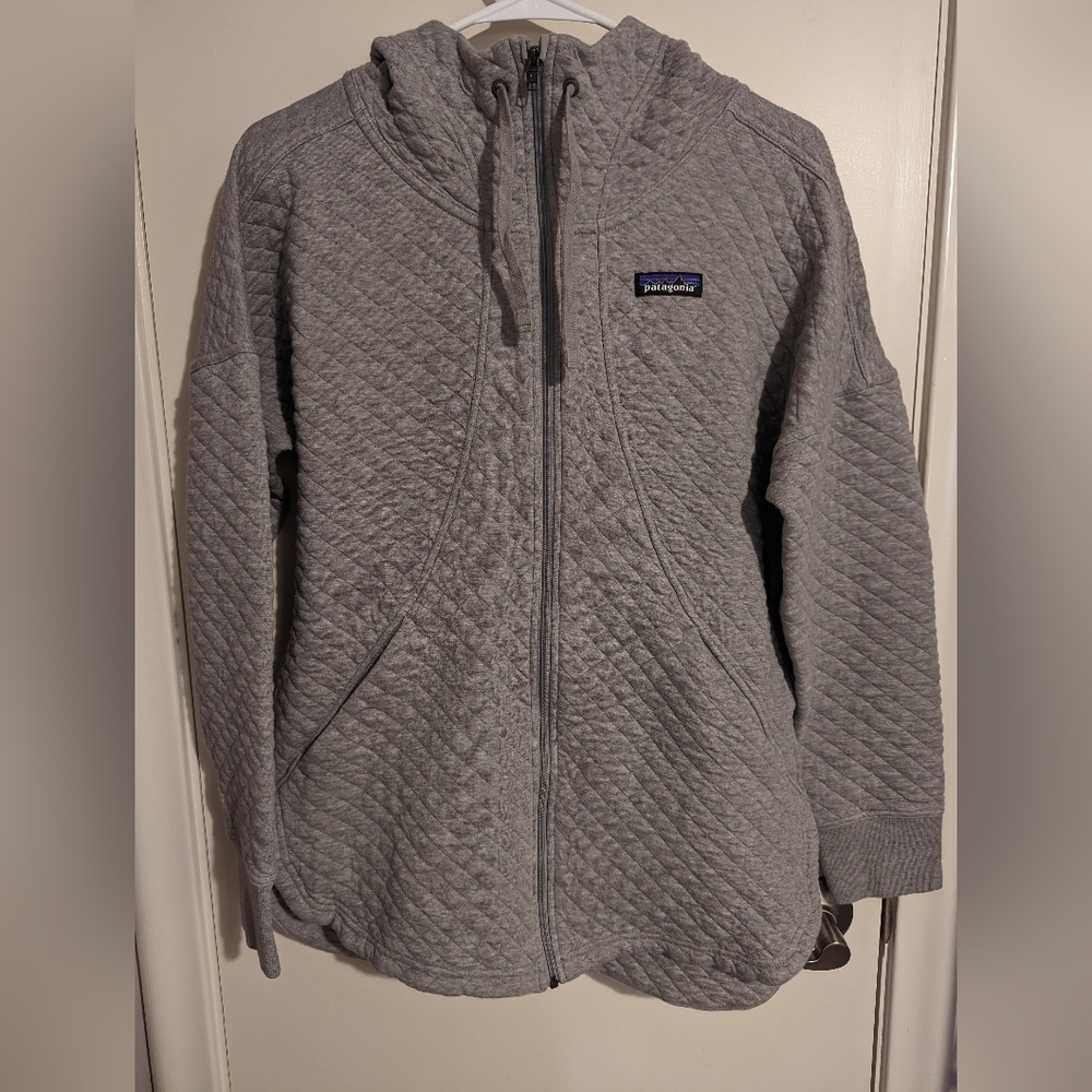 Patagonia waffle zip up